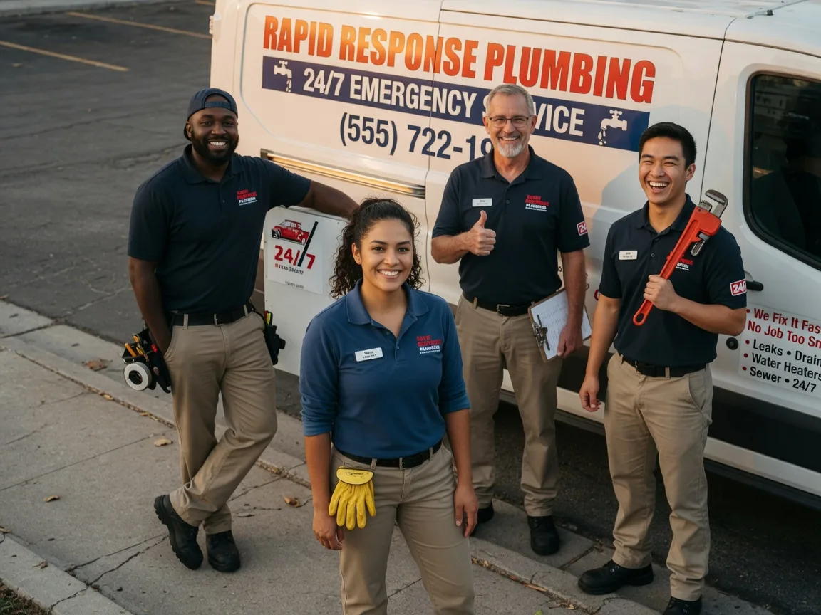 Emergency Plumber company in Vincent, AL