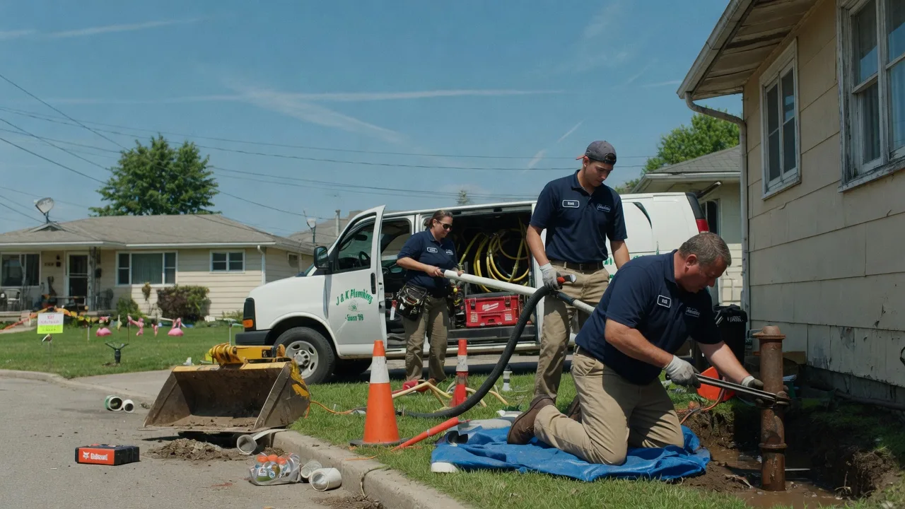 Emergency Plumber in Vincent, AL near me